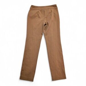 Chico's Slim Pull-On Pants, Brown  Size S (Chico's 0)